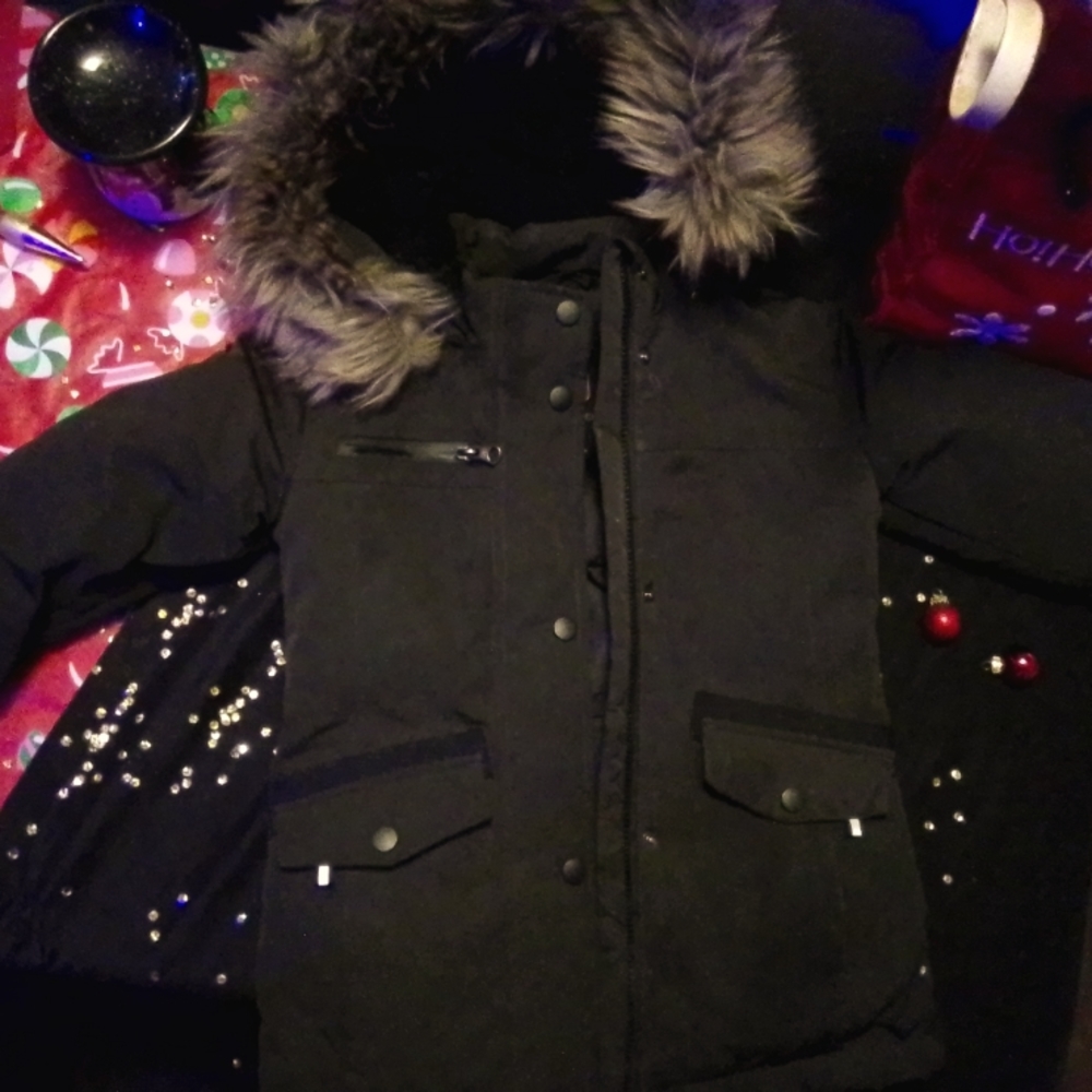 Girls winter coat